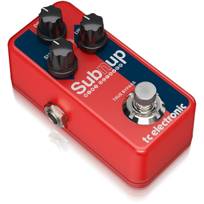 TC Electronic | Sub 'N' Up Mini | Octaver Pedal w/ Toneprint (455078) - Gsus4