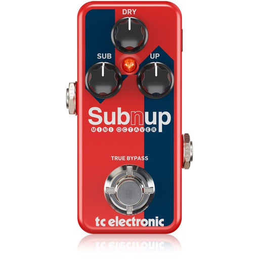 TC Electronic | Sub 'N' Up Mini | Octaver Pedal w/ Toneprint (455078) - Gsus4