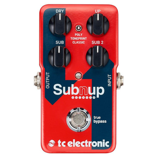 TC Electronic | Sub 'N' Up | Octaver Pedal w/ Toneprint (455079) - Gsus4