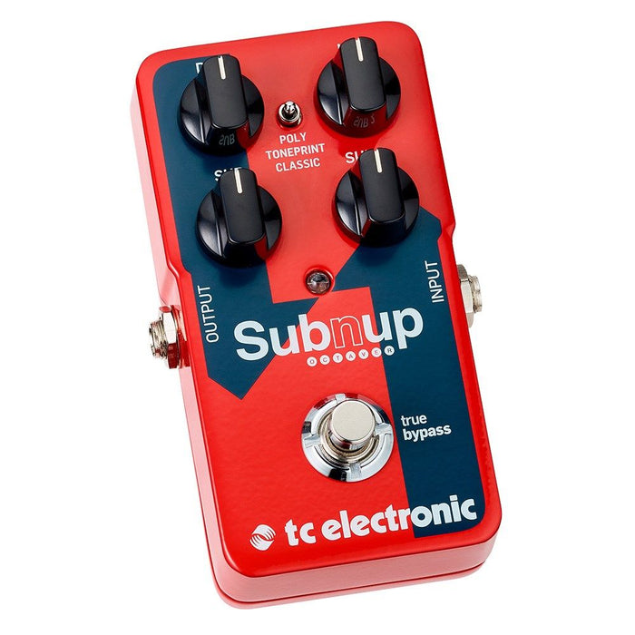 TC Electronic | Sub 'N' Up | Octaver Pedal w/ Toneprint (455079) - Gsus4