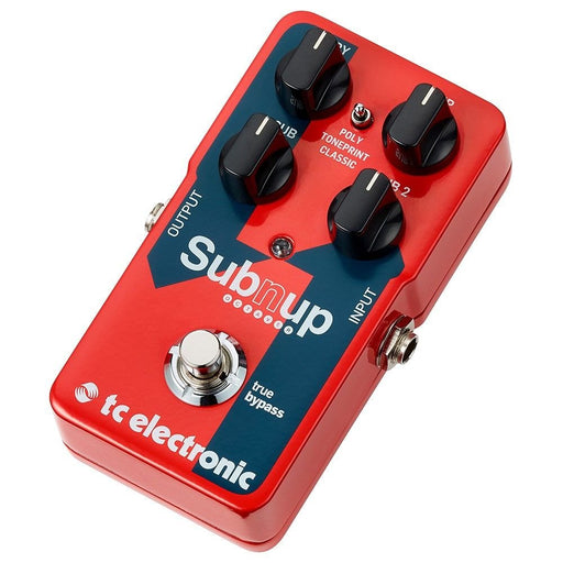 TC Electronic | Sub 'N' Up | Octaver Pedal w/ Toneprint (455079) - Gsus4