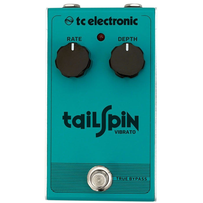 TC Electronic | TailSpin | Vibrato Stompbox (455080) - Gsus4