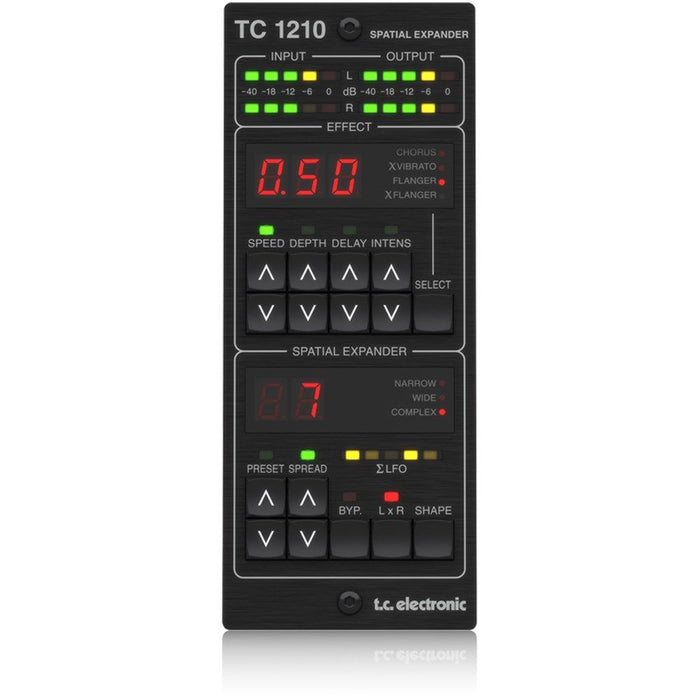 TC Electronic | TC1210 DT | Unique Spatial Expander Plug - in w/ Dedicated Hardware Controller (455081) - Gsus4