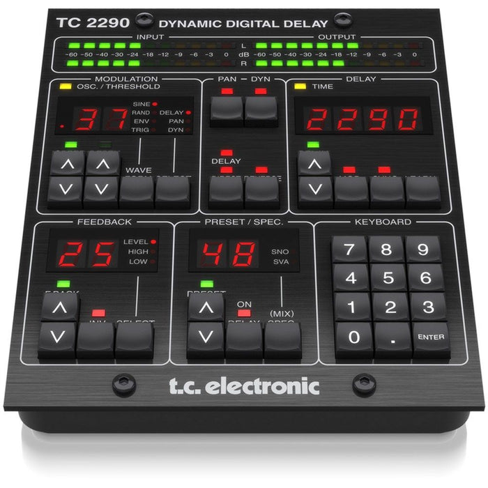 TC Electronic | TC2290 DT | Legendary Dynamic Delay Plug - In w/ Desktop Interface (455082) - Gsus4