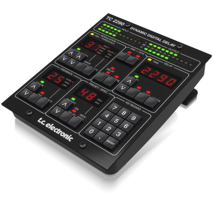 TC Electronic | TC2290 DT | Legendary Dynamic Delay Plug - In w/ Desktop Interface (455082) - Gsus4
