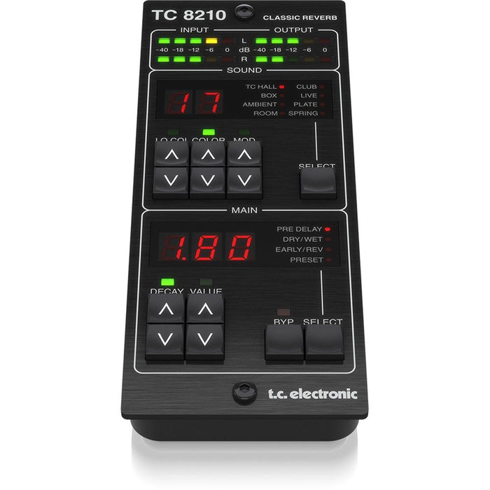 TC Electronic | TC8210 DT | Classic Mixing Reverb Plug - in w/ Dedicated Hardware Controller (455083) - Gsus4