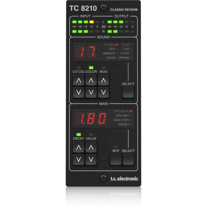 TC Electronic | TC8210 DT | Classic Mixing Reverb Plug - in w/ Dedicated Hardware Controller (455083) - Gsus4