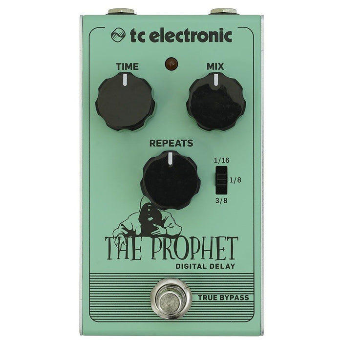 TC Electronic | The Prophet | Digital Delay Stompbox (455085) - Gsus4