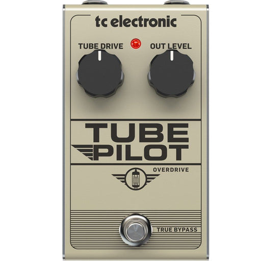 TC Electronic | Tube Pilot Overdrive | 12AX7 - Equipped Real Tube Overdrive Pedal (455087) - Gsus4