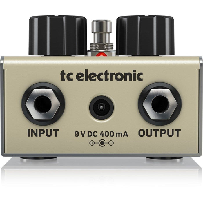 TC Electronic | Tube Pilot Overdrive | 12AX7 - Equipped Real Tube Overdrive Pedal (455087) - Gsus4