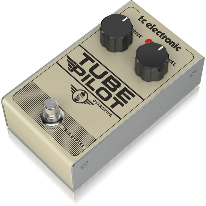 TC Electronic | Tube Pilot Overdrive | 12AX7 - Equipped Real Tube Overdrive Pedal (455087) - Gsus4