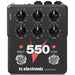 TC Electronic | V550 | Dual Channel Guitar Preamp Pedal (455157) - Gsus4