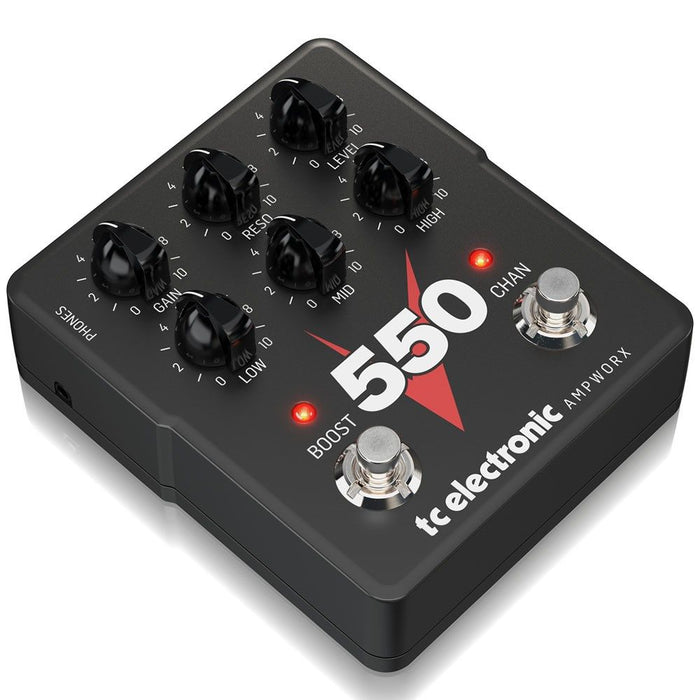 TC Electronic | V550 | Dual Channel Guitar Preamp Pedal (455157) - Gsus4