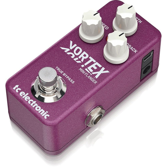 TC Electronic | Vortex Mini | Flanger Pedal (455092) - Gsus4