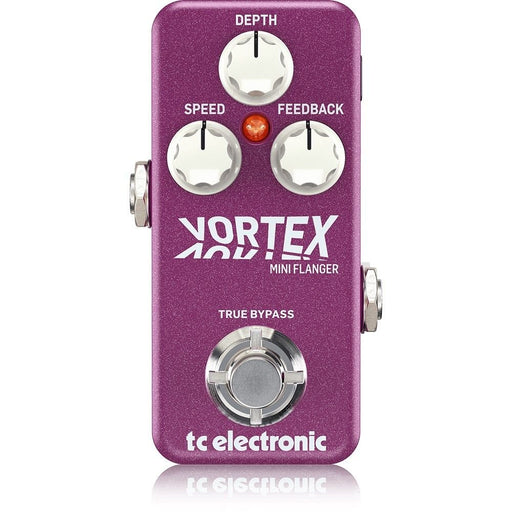 TC Electronic | Vortex Mini | Flanger Pedal (455092) - Gsus4