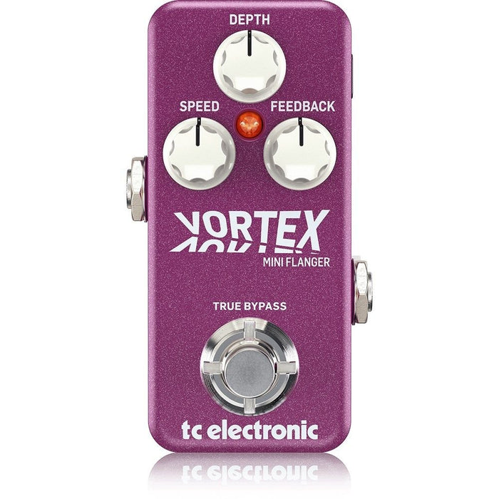 TC Electronic | Vortex Mini | Flanger Pedal (455092) - Gsus4