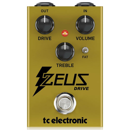 TC Electronic | Zeus Drive | Overdrive Pedal (455137) - Gsus4