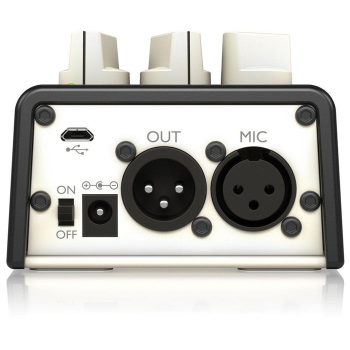 TC Helicon | Critical Mass Choir, Reverb & Tone Pedal | Vocal Effects (455094) - Gsus4