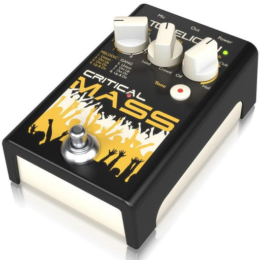 TC Helicon | Critical Mass Choir, Reverb & Tone Pedal | Vocal Effects (455094) - Gsus4