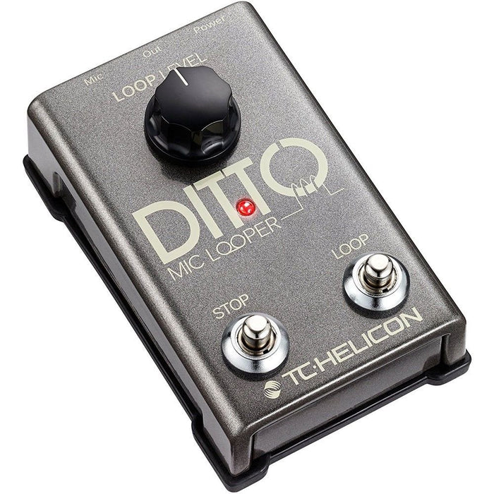 TC Helicon | DITTO Mic Looper | Vocal Effects Looper (455095) - Gsus4