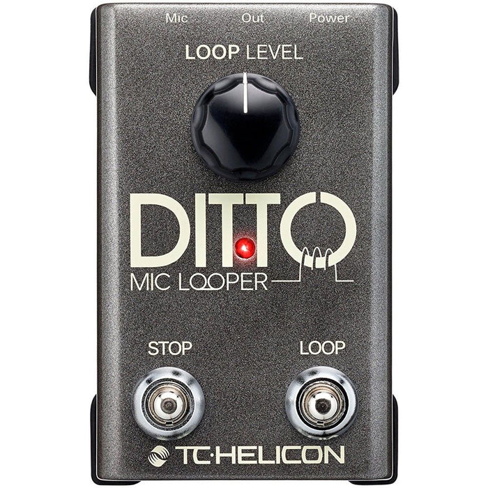 TC Helicon | DITTO Mic Looper | Vocal Effects Looper (455095) - Gsus4