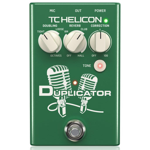 TC Helicon | Duplicator | Vocal Effects w/ Doubling, Reverb & Pitch Correction (455096) - Gsus4