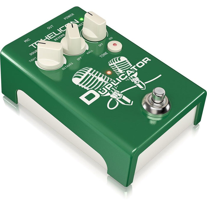 TC Helicon | Duplicator | Vocal Effects w/ Doubling, Reverb & Pitch Correction (455096) - Gsus4