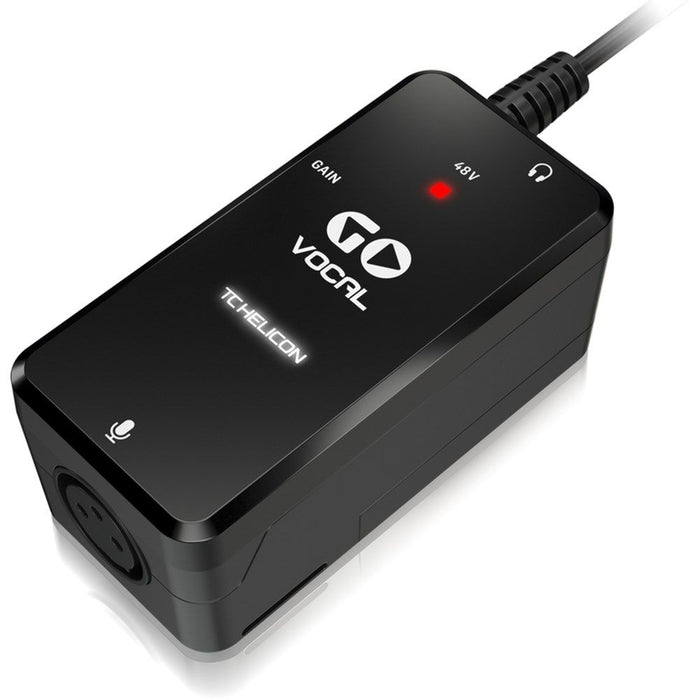 TC Helicon | GO VOCAL | High - Quality Microphone Preamp for Mobile Devices (455103) - Gsus4