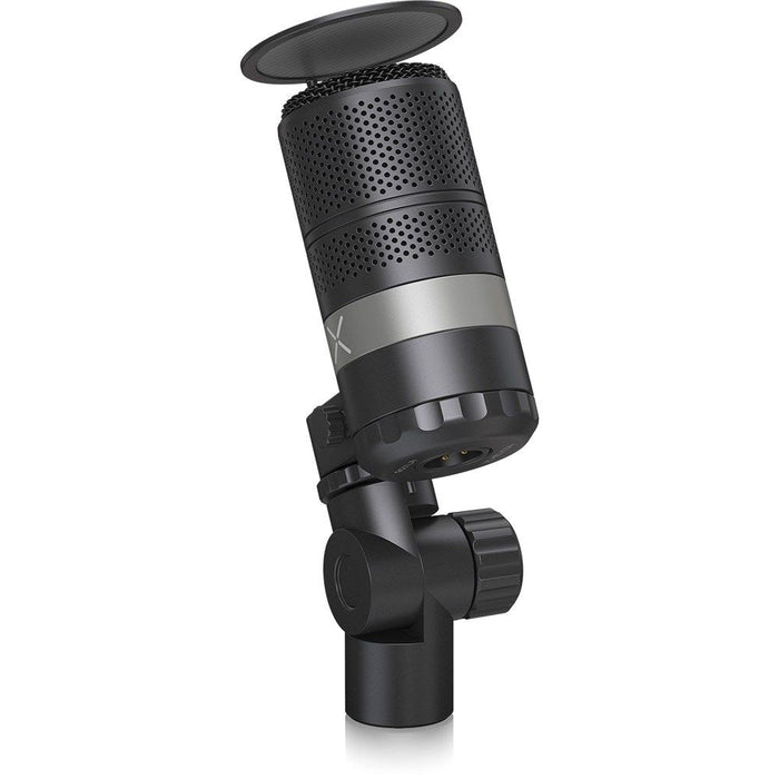 TC Helicon | GO XLR MIC | Dynamic Broadcast Microphone w/ Integrated Pop Filter | Black (455142) - Gsus4