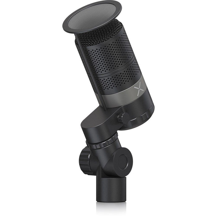 TC Helicon | GO XLR MIC | Dynamic Broadcast Microphone w/ Integrated Pop Filter | Black (455142) - Gsus4