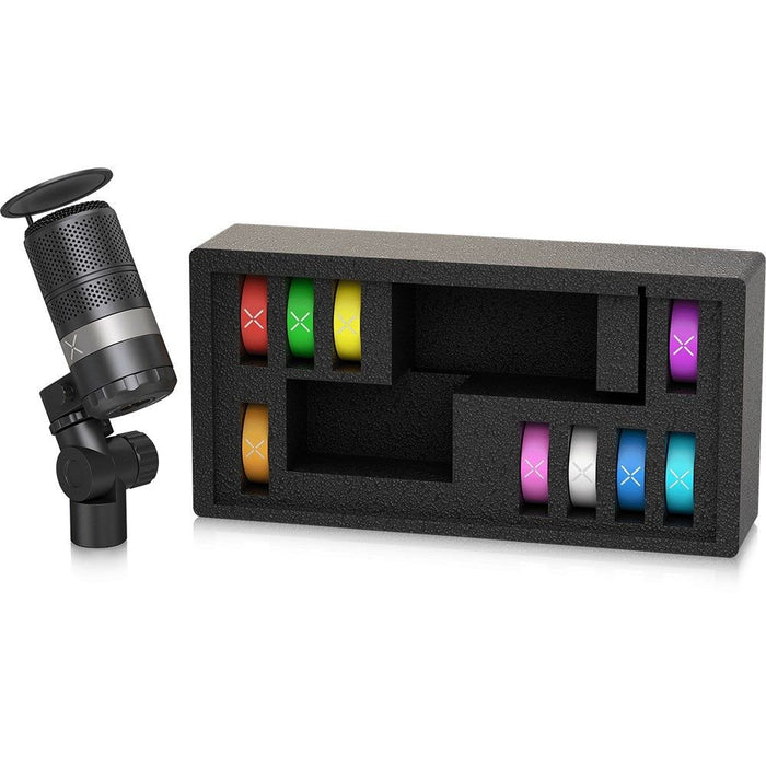 TC Helicon | GO XLR MIC | Dynamic Broadcast Microphone w/ Integrated Pop Filter | Black (455142) - Gsus4