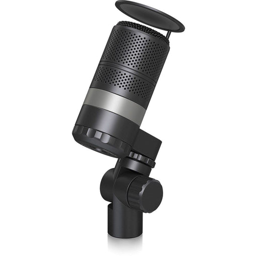 TC Helicon | GO XLR MIC | Dynamic Broadcast Microphone w/ Integrated Pop Filter | Black (455142) - Gsus4