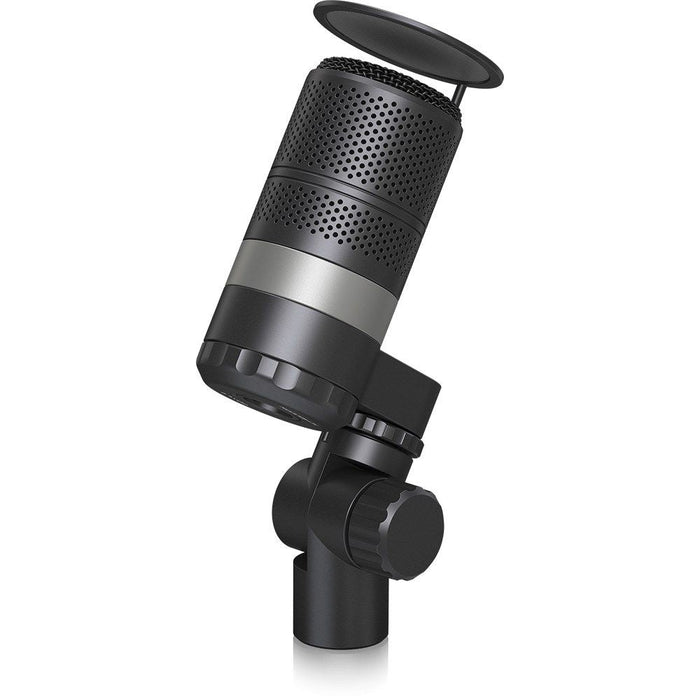 TC Helicon | GO XLR MIC | Dynamic Broadcast Microphone w/ Integrated Pop Filter | Black (455142) - Gsus4