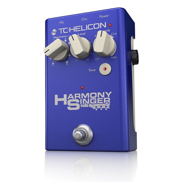 TC Helicon | Harmony Singer 2 | Guitar Controlled Harmony Vocal Effects (455107) - Gsus4