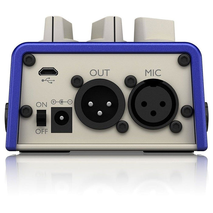 TC Helicon | Harmony Singer 2 | Guitar Controlled Harmony Vocal Effects (455107) - Gsus4