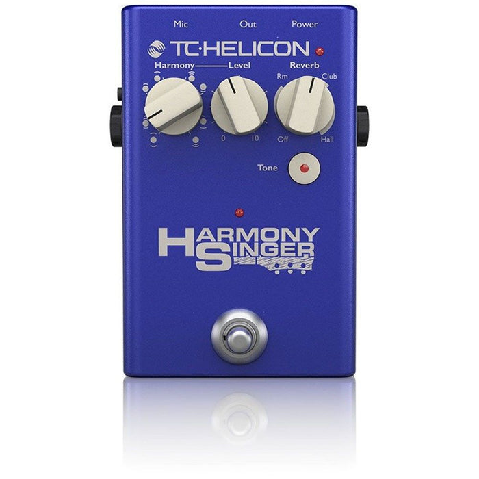 TC Helicon | Harmony Singer 2 | Guitar Controlled Harmony Vocal Effects (455107) - Gsus4