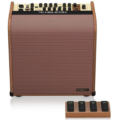 TC Helicon | Harmony V100 | 100W 2 - Channel Acoustic Amplifier w/ Vocal Effects (455108) - Gsus4
