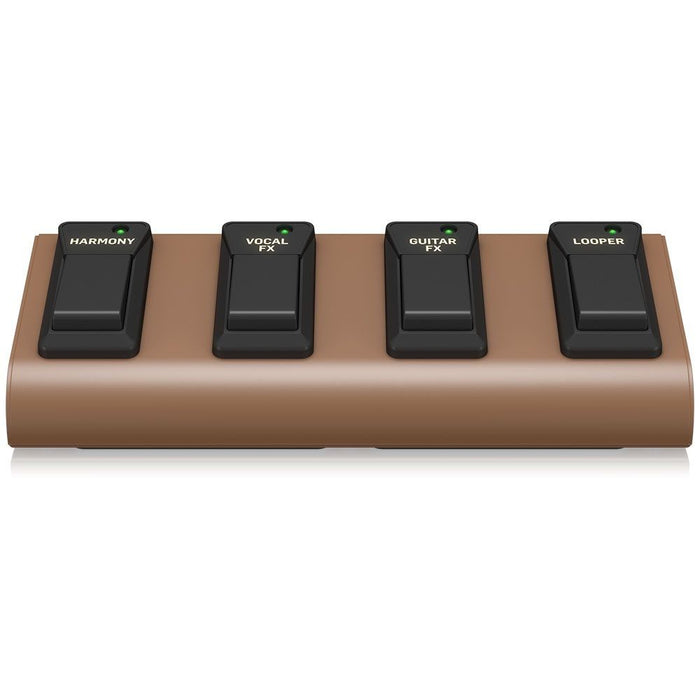 TC Helicon | Harmony V100 | 100W 2 - Channel Acoustic Amplifier w/ Vocal Effects (455108) - Gsus4