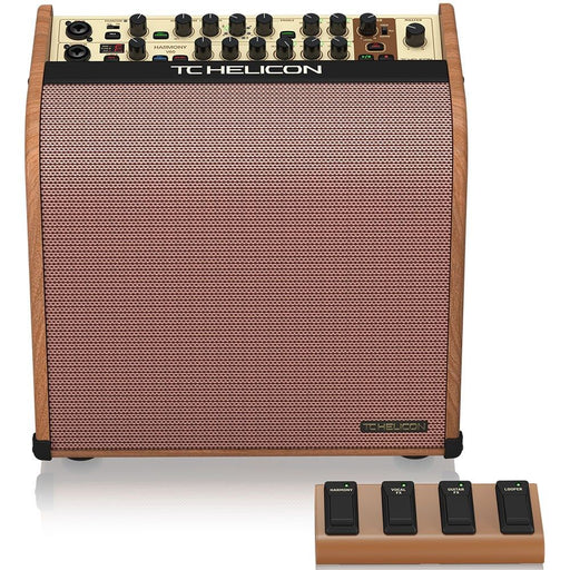 TC Helicon | Harmony V60 | 60W 2 - Channel Acoustic Amplifier w/ Vocal Effects (455109) - Gsus4