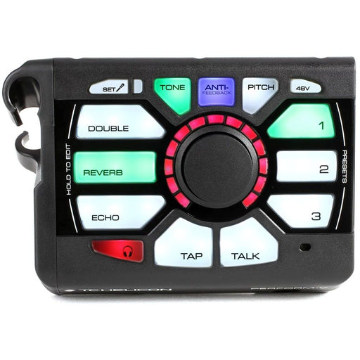 TC Helicon | Perform V | Pro Vocal Effects Unit | Black (455112) - Gsus4