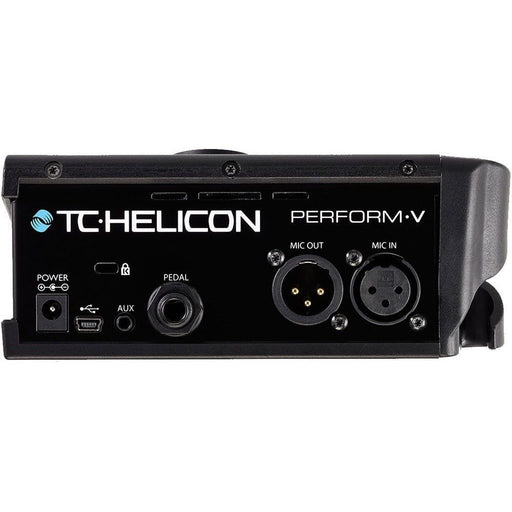 TC Helicon | Perform V | Pro Vocal Effects Unit | Black (455112) - Gsus4