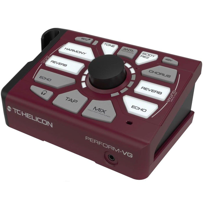 TC Helicon | Perform VG | Vocal Effects & Acoustic Guitar FX Unit | Burgundy (455114) - Gsus4
