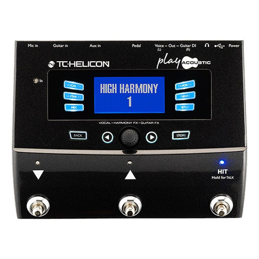TC Helicon | Play Acoustic | Vocal Effects & Guitar Multi - FX Pedal (455116) - Gsus4