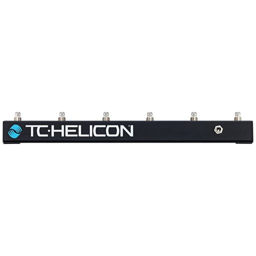 TC Helicon | Switch - 6 | 6 - Button Footswitch for VoiceLive & Play Series FX Units (455119) - Gsus4
