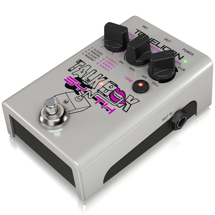 TC Helicon | Talkbox Synth | Talkbox & Vocal Effects (455120) - Gsus4