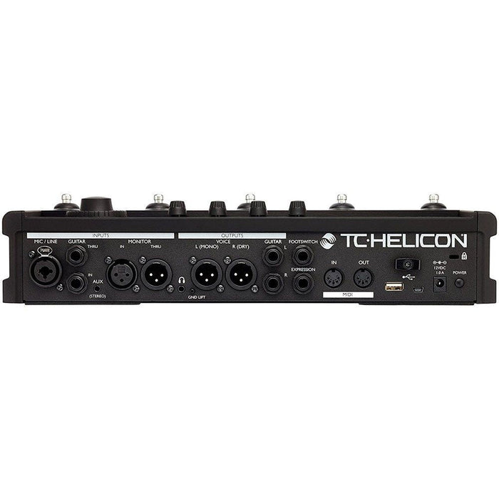 TC Helicon | VoiceLive 3 Extreme | Vocal Effects, Guitar FX & Multi Looper | w/ Automation & Backing Tracks (455121) - Gsus4