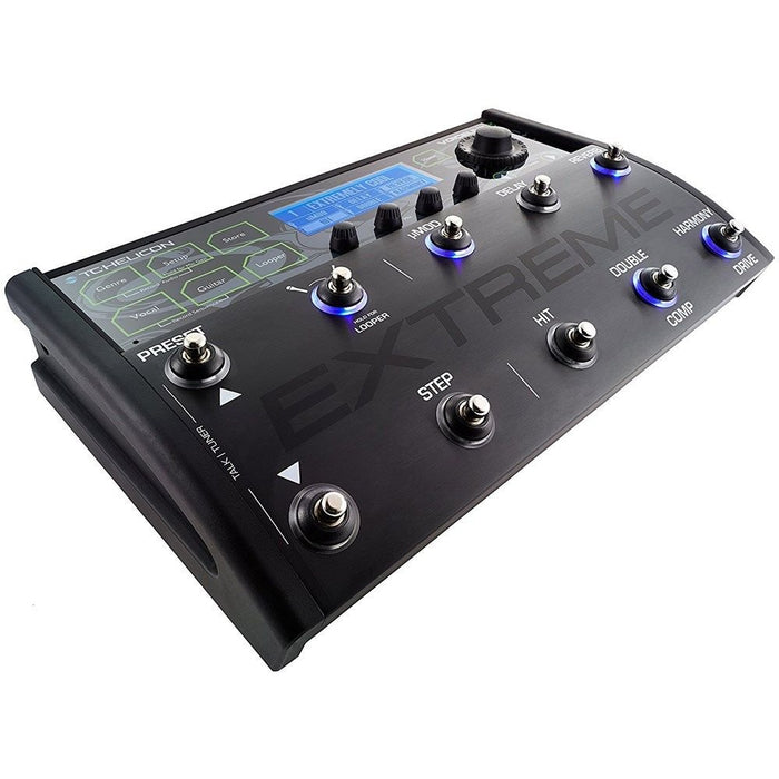 TC Helicon | VoiceLive 3 Extreme | Vocal Effects, Guitar FX & Multi Looper | w/ Automation & Backing Tracks (455121) - Gsus4