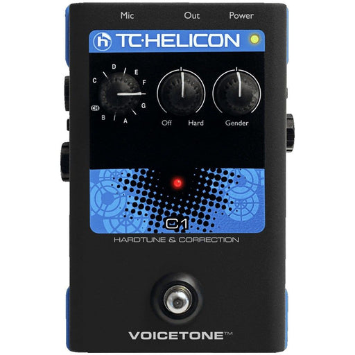 TC Helicon | VoiceTone C1 | HardTune & Pitch Correction | Vocal Effects (455123) - Gsus4