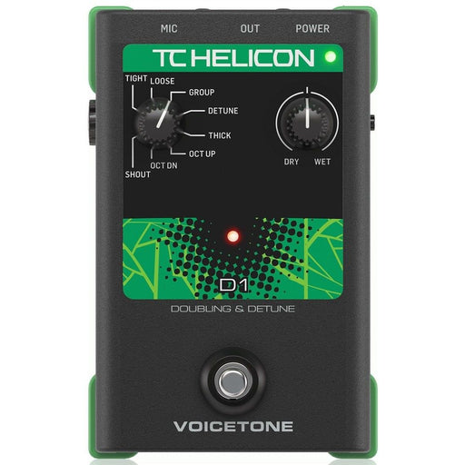 TC Helicon | Voicetone D1 | Vocal Doubler | Vocal Effects (455124) - Gsus4