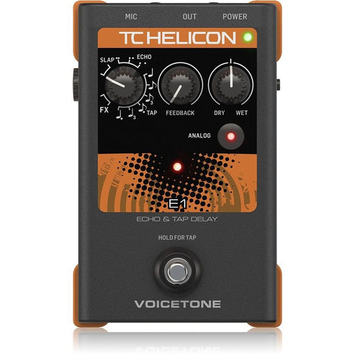 TC Helicon | VoiceTone E1 | Vocal Echo | Vocal Effects (455125) - Gsus4